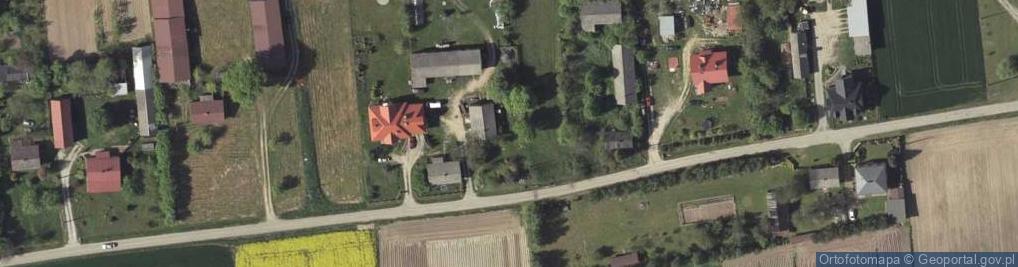 Zdjęcie satelitarne Tomaszówka ul.
