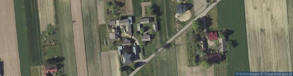 Zdjęcie satelitarne Tomaszówka ul.