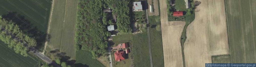 Zdjęcie satelitarne Tomaszówka ul.