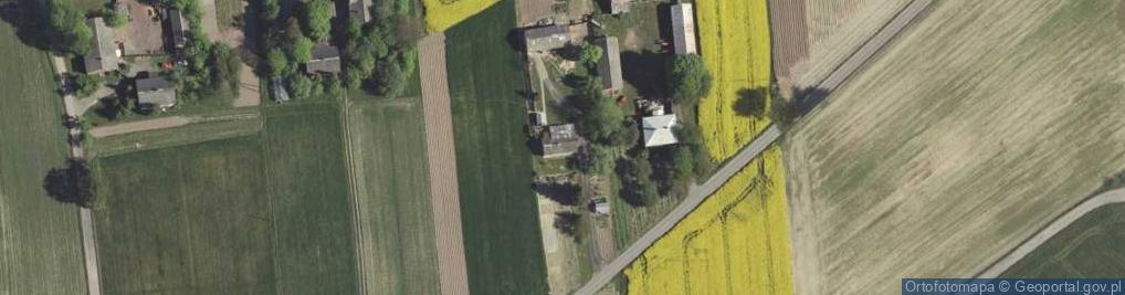 Zdjęcie satelitarne Tomaszówka ul.