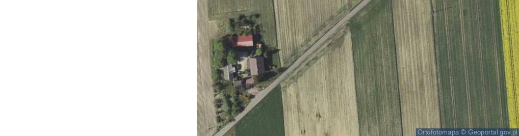 Zdjęcie satelitarne Tomaszówka ul.