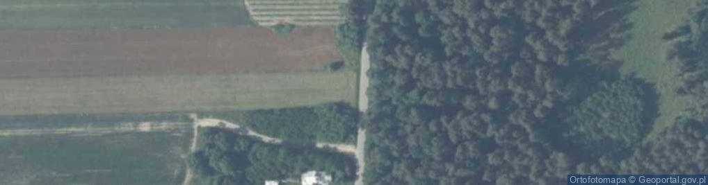 Zdjęcie satelitarne Tomaszówka ul.
