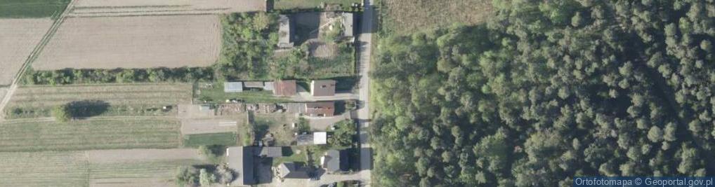Zdjęcie satelitarne Tomaszówka ul.
