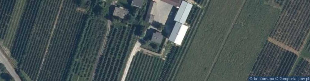 Zdjęcie satelitarne Tomczyce ul.