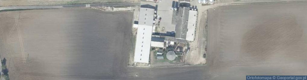Zdjęcie satelitarne Tomczyce ul.