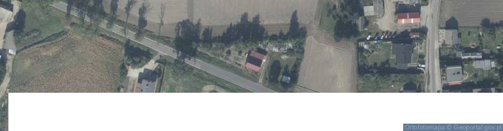 Zdjęcie satelitarne Tomczyce ul.
