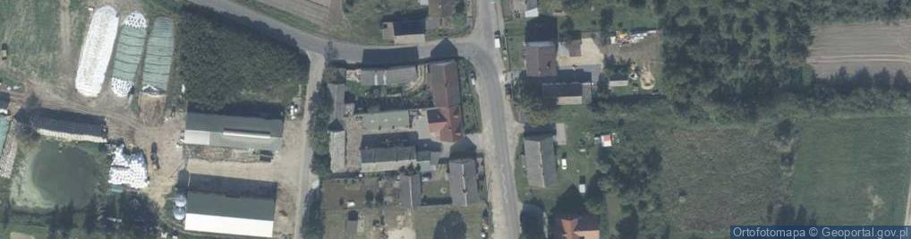 Zdjęcie satelitarne Tomczyce ul.