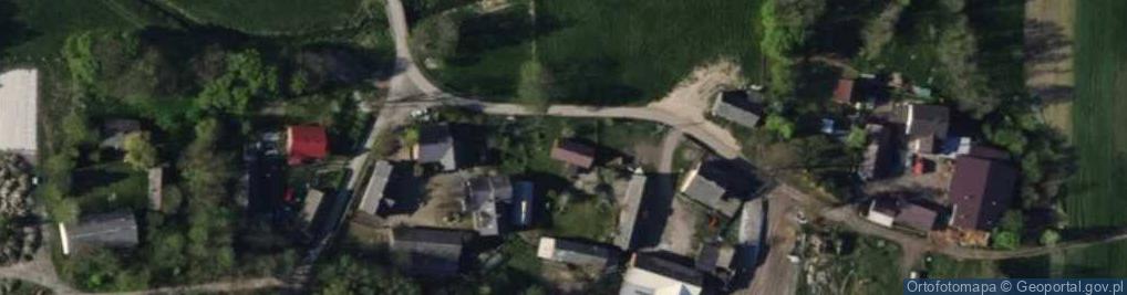 Zdjęcie satelitarne Tomczyki ul.