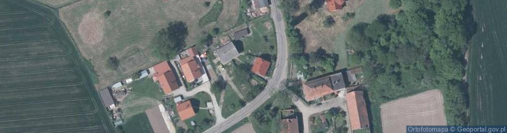 Zdjęcie satelitarne Tomice ul.