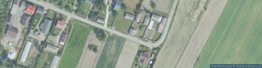 Zdjęcie satelitarne Tominy ul.