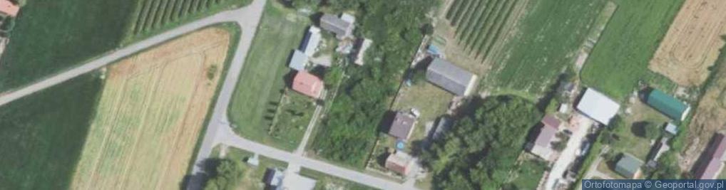 Zdjęcie satelitarne Tominy ul.