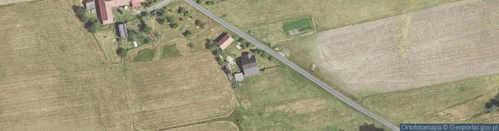 Zdjęcie satelitarne Tomisław ul.