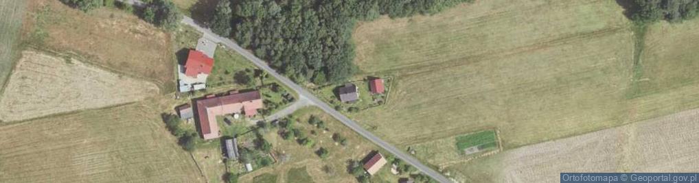 Zdjęcie satelitarne Tomisław ul.