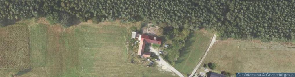Zdjęcie satelitarne Tomisław ul.