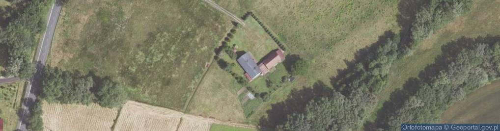 Zdjęcie satelitarne Tomisław ul.
