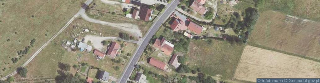 Zdjęcie satelitarne Tomisław ul.