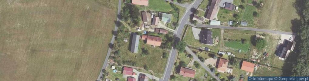 Zdjęcie satelitarne Tomisław ul.