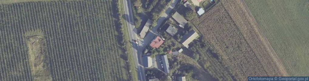 Zdjęcie satelitarne Tomisławice ul.