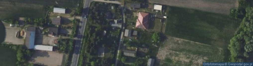 Zdjęcie satelitarne Tomisławice ul.