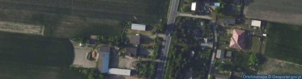 Zdjęcie satelitarne Tomisławice ul.