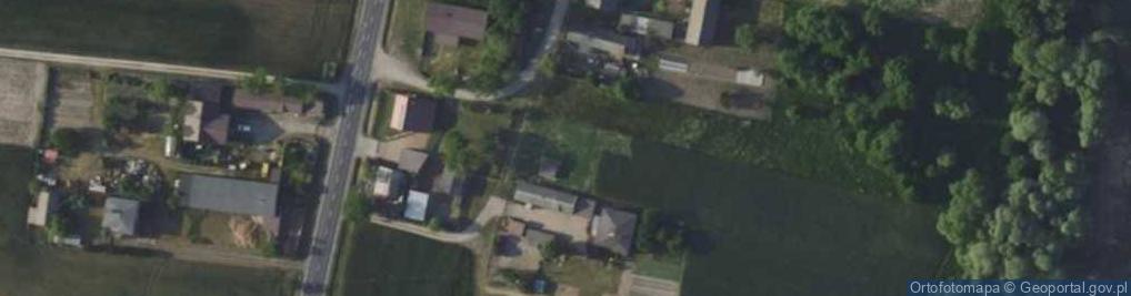 Zdjęcie satelitarne Tomisławice ul.