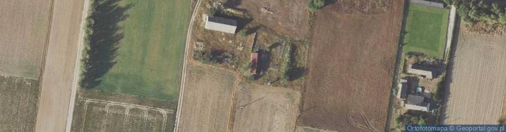 Zdjęcie satelitarne Tomiszewo ul.