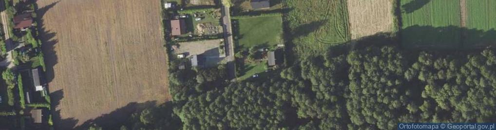 Zdjęcie satelitarne Tomiszewo ul.
