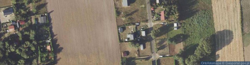 Zdjęcie satelitarne Tomiszewo ul.
