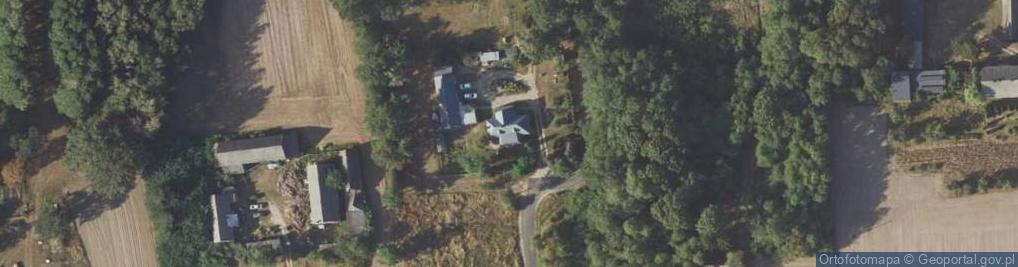 Zdjęcie satelitarne Tomiszewo ul.
