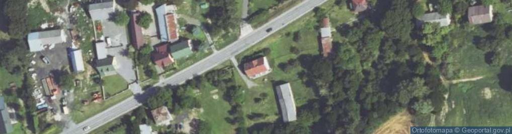 Zdjęcie satelitarne Tomiszowice ul.