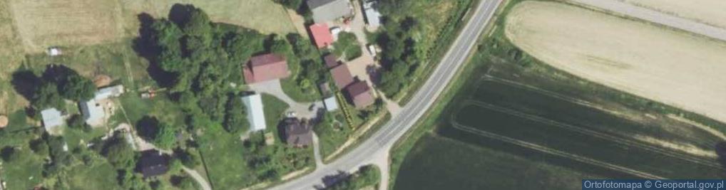 Zdjęcie satelitarne Tomiszowice ul.
