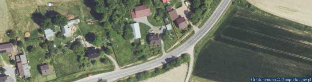Zdjęcie satelitarne Tomiszowice ul.