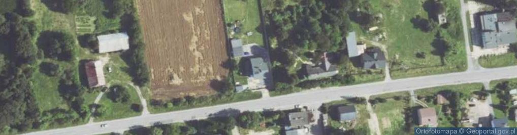 Zdjęcie satelitarne Tomiszowice ul.