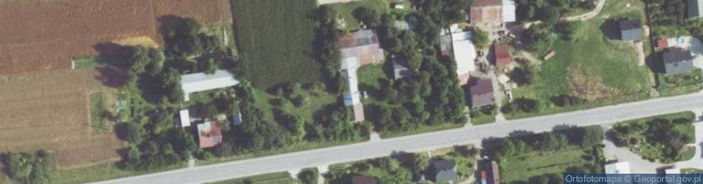 Zdjęcie satelitarne Tomiszowice ul.