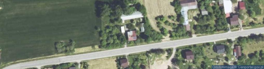 Zdjęcie satelitarne Tomiszowice ul.