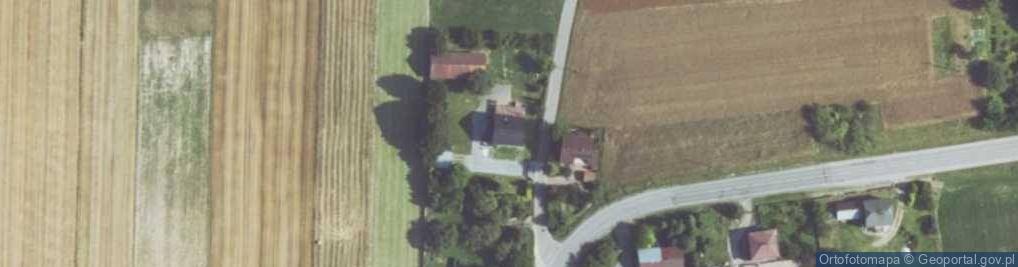 Zdjęcie satelitarne Tomiszowice ul.