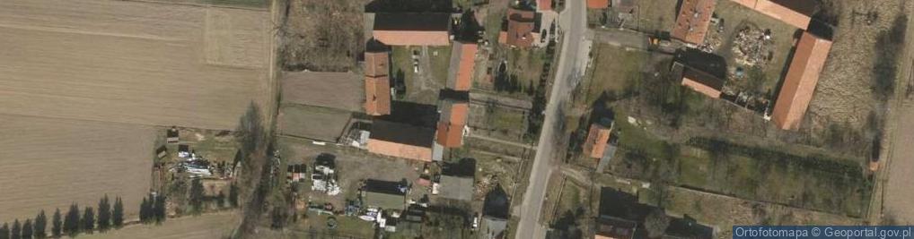 Zdjęcie satelitarne Tomkowa ul.