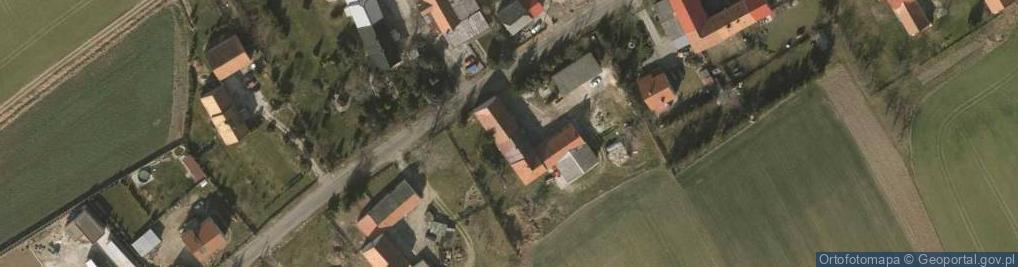 Zdjęcie satelitarne Tomkowice ul.
