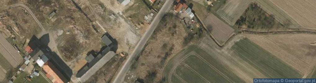 Zdjęcie satelitarne Tomkowice ul.