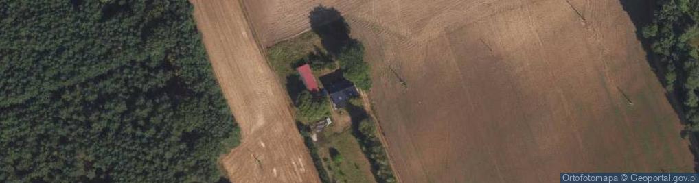 Zdjęcie satelitarne Tomkowo ul.