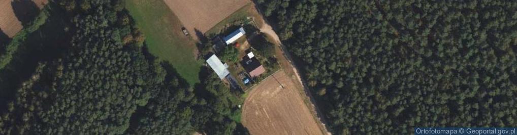 Zdjęcie satelitarne Tomkowo ul.