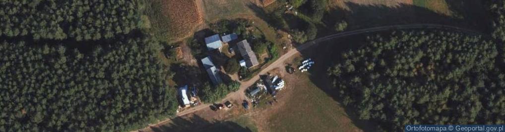 Zdjęcie satelitarne Tomkowo ul.