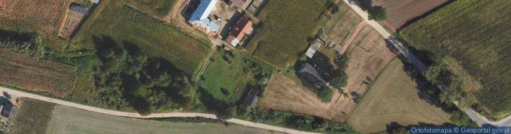 Zdjęcie satelitarne Tomkowo ul.