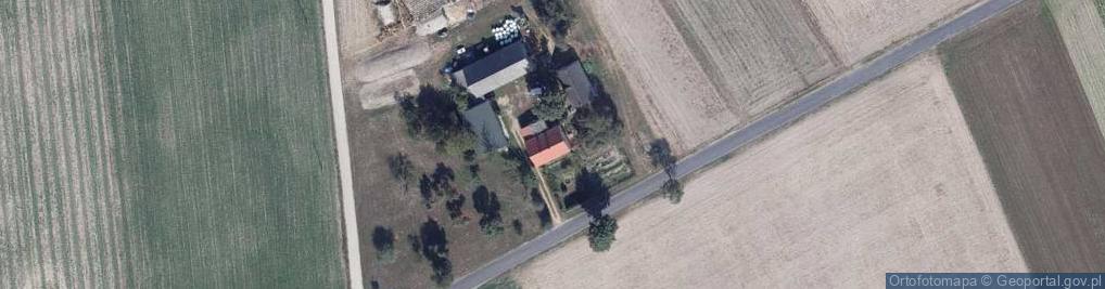 Zdjęcie satelitarne Tomkowo ul.