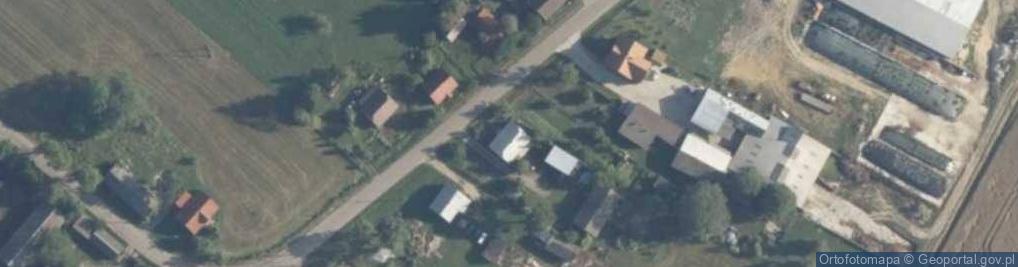 Zdjęcie satelitarne Tończa ul.