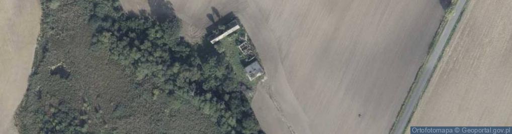 Zdjęcie satelitarne Toniszewo ul.