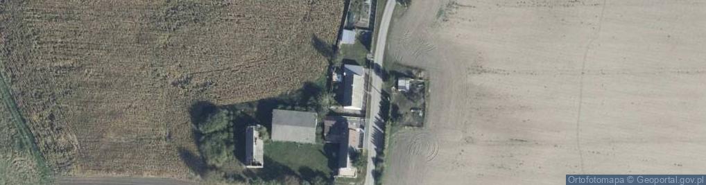 Zdjęcie satelitarne Toniszewo ul.