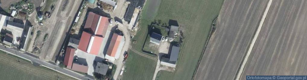 Zdjęcie satelitarne Toniszewo ul.