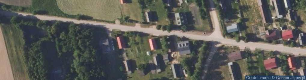 Zdjęcie satelitarne Topczykały ul.