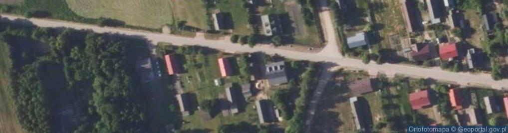 Zdjęcie satelitarne Topczykały ul.